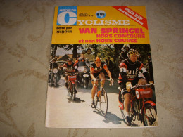 MIROIR Du CYCLISME 186 06.1974 BORDEAUX PARIS VAN SPRINGEL DELEPINE DANGUILLAUME - Sport