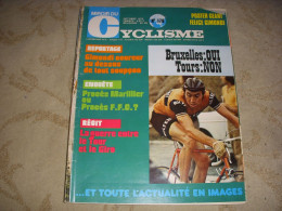 MIROIR Du CYCLISME 178 10.1973 GIMONDI AIMAR PARIS BRUXELLES MERCKX VERBEECK - Sport