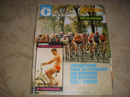 MIROIR Du CYCLISME 179 11.1973 TROPHEES PERNOD MERCKX THEVENET KETELEER ERNZER - Sport