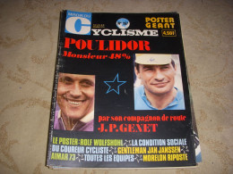 MIROIR Du CYCLISME 167 02.1973 POULIDOR RACONTE PAR GENET JANSSEN AIMAR EQUIPES - Sport