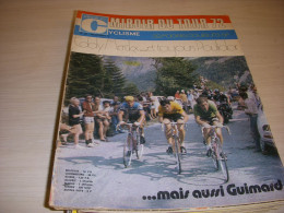 MIROIR Du CYCLISME 159 07.1972 MIROIR Du TOUR 1er MERCKX GUIMARD POULIDOR - Sport