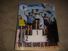 MIROIR Du CYCLISME 160 09.1972 SPECIAL CHPT Du MONDE 1er BASSO RETRO Win VAN EST - Sport