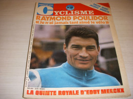 MIROIR Du CYCLISME 153 03.1972 POULIDOR Retro VIETTO CHPT MONDE CYCLO CROSS - Sport