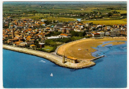 CAORLE - PANORAMA DALL'AEREO - VENEZIA - 1975 - Venezia (Venice)