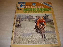 MIROIR Du CYCLISME 154 04.1972 PARIS ROUBAIX DE VLAEMINCK HEZARD POULIDOR - Sport