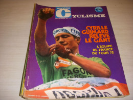 MIROIR Du CYCLISME 146 08.1971 GUIMARD HISTOIRES CHPT Du MONDE PARIS BREST PARIS - Sport