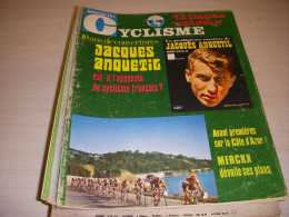 MIROIR Du CYCLISME 139 03.1971 ANQUETIL MERCKX CYCLO CROSS PISTE De GRENOBLE - Sport