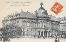 CPA. [75] > TOUT PARIS > N°145 Bis - (pas Vue) - LA MAIRIE Pl. ARMAND CARREL (XIXe Arrt.) - 1919 - Coll. F. Fleury - TBE - Distretto: 19