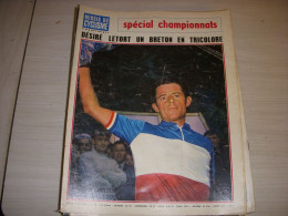 MIROIR Du CYCLISME 090 08.1967 CHPT De France 1er LETORT PALMARES Tom SIMPSON - Sport