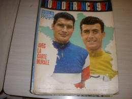 MIROIR Du CYCLISME 087 06.1967 AVANT TdF AIMAR POULIDOR 20 ANS De TdF 1947 1967 - Sport