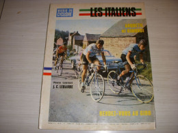 MIROIR Du CYCLISME 072 05.1966 ITALIENS ADORNI GIMONDI ANQUETIL Au GIRO - Sport