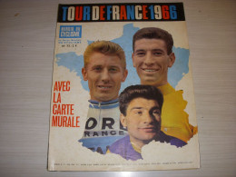 MIROIR Du CYCLISME 073 06.1966 AVANT TOUR De FRANCE ANQUETIL POULIDOR GIMONDI - Sport