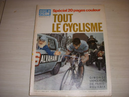 MIROIR Du CYCLISME 071 05.1966 TOUT LE CYCLISME GIMONDI 20 PAGES COULEUR - Sport