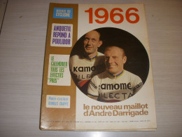 MIROIR Du CYCLISME 068 02.1966 ANQUETIL REPOND A POULIDOR CALENDRIER Et EQUIPES - Sport