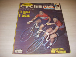 CYCLISME MAG 031 01.1971 ROMAN Des 6 JOURS POST PFENNINGER CALENDRIER 71 - Sport