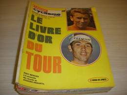 CYCLISME MAG 035S 06.1971 LE LIVRE D’OR DU TOUR ANQUETIL MERCKX - Sport