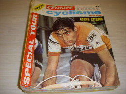 CYCLISME MAG 037 07.1971 SPECIAL TOUR OCANA ATTAQUE DE VLAEMINCK TOMBE - Sport