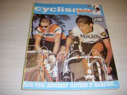 CYCLISME MAG 028 09.1970 JANSSEN TSCHAN VAN LOOY BORDEAUX PARIS - Sport