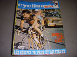 CYCLISME MAG 019 03.1970 MILAN-SAN REMO 1er DANCELLI Les EQUIPES 1970 - Sport