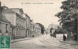 Nantes * Place Canclaux Et Rue De Gigant * Station De Tram Tramway - Nantes