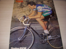 CYCLISME MC350 POSTER ROCHE LA REDOUTE ENCYCLOPEDIE VERCAUTEREN-VERSTRAETE  - Sport