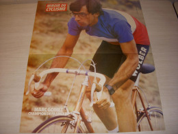 CYCLISME MC338 POSTER GOMEZ CHAMPION FRANCE ENCYCLOPEDIE TROYES A VALLEE  - Sport