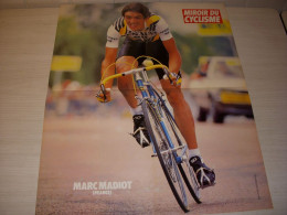 CYCLISME MC346 POSTER MADIOT ENCYCLOPEDIE De VAN HAVERBEKE A VAN KERKHOVE  - Sport