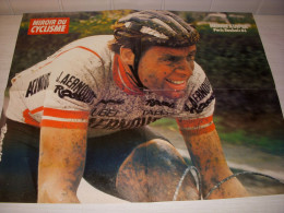 CYCLISME MC334 POSTER KUIPER PARIS ROUBAIX ENCYCLOPEDIE De TOSELLO A TOURS  - Sport