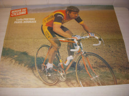 CYCLISME MC332 POSTER PEETERS PARIS ROUBAIX ENCYCLOPEDIE De THYS A TIRRENO  - Sport