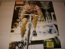 CYCLISME MC324 POSTER VALLET MAILLOT A POIS ENCYCLOPEDIE STOEPEL A SWEECKX  - Sport