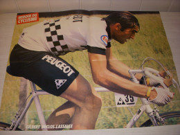 CYCLISME MC318 POSTER DUCLOS LASSALLE ENCYCLOPEDIE De SINISCLACHI A SOLER  - Sport