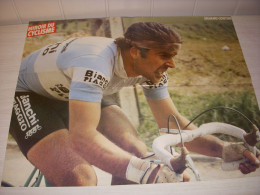 CYCLISME MC317 POSTER CONTINI BIANCHI PIAGGO ENCYCLOPEDIE SERES A SIMPSON - Sport