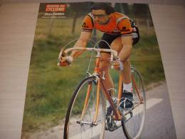 CYCLISME MC316 POSTER Marc GOMEZ WOLBER ENCYCLOPEDIE De SCHUTZ A SERCU  - Sport