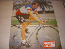 CYCLISME MC304 POSTER BEUCHERIE CHAMPION FRANCE ENCYCLOPEDIE A A Z ROUSSET-RUIZ  - Sport