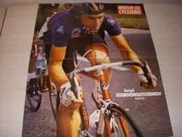 CYCLISME MC294 POSTER SOUKHOROUTCHENKOV ENCYCLOPEDIE De RIGOLER A RIVALITE  - Sport