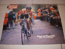 CYCLISME MC299 POSTER DE VLAEMINCK WELVELGEM 1980 ENCYCLOPEDIE ROLLINSON - Sport