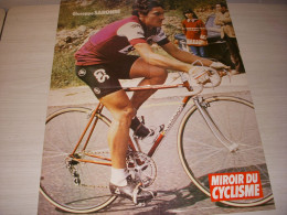 CYCLISME MC298 POSTER SARONNI En CYCLAMEN ENCYCLOPEDIE A A Z De ROCHAT A ROLLAND - Sport