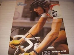 CYCLISME MC279 POSTER DE WOLF ENCYCLOPEDIE De PROFESSIONNELS A PUY De DOME  - Sport