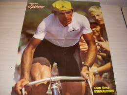 CYCLISME MC272 POSTER BERNAUDEAU MAILLOT BLANC ENCYCLOPEDIE PIEL A PINTENS  - Sport