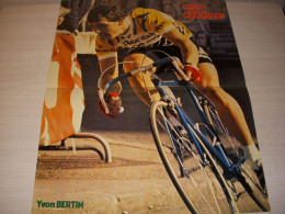 CYCLISME MC263 POSTER BERTIN GITANE ENCYCLOPEDIE De PEETERS A PELLENAERS  - Sport