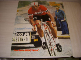 CYCLISME MC259 POSTER AGOSTINHO FLANDRIA ENCYCLOPEDIE PARIS ROUEN-PASQUIER  - Sport