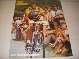 CYCLISME MC260 POSTER BERNAUDEAU RENAULT ENCYCLOPEDIE PASQUIER-PECCHIELAN  - Sport