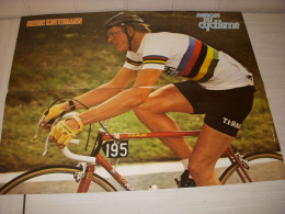 CYCLISME MC258 POSTER KNETEMANN ENCYCLOPEDIE PARIS EVREUX A ROUBAIX - Sport