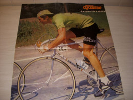 CYCLISME MC238 POSTER ESCLASSAN En VERT ENCYCLOPEDIE A A Z MINARDI A MOLENAERS - Sport