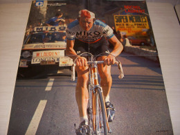 CYCLISME MC216 POSTER LAURENT MIKO De GRIBALDY ENCYCLOPEDIE A A Z LESNA A LICENC - Sport