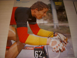 CYCLISME MC214 POSTER THURAU MAILLOT ALLEMAGNE ENCYCLOPEDIE A A Z LE MANS A LESC - Sport