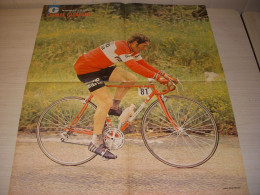 CYCLISME MC212 POSTER GUIMARD FLANDRIA ENCYCLOPEDIE A A Z LARGEAU A LAZARIDES  - Sport