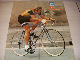 CYCLISME MC197 POSTER SCHUITEN TI RALEIGH ENCYCLOPEDIE A A Z GUERRA A HAELTERMAN - Sport