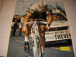 CYCLISME MC160 POSTER THEVENET PEUGEOT BP ENCYCLOPEDIE A A Z De BRAIDA A BURTON  - Sport