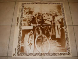 CYCLISME MC156 POSTER ARRIVEE 1er TOUR GARIN ENCYCLOPEDIE A A Z BEGHETTO A BISS - Sport